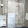 Dreamline Unidoor-X Shower Enclosures with Right Wall Brackets
