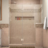 Dreamline Unidoor-X Style M2 Shower Doors with Left Wall Brackets