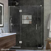Dreamline Unidoor-X Style M3 Shower Enclosures with Left Wall Brackets