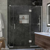 Dreamline Unidoor-X Style M3 Shower Enclosures with Right Wall Brackets