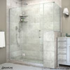 Dreamline Unidoor-X Style M4 Shower Enclosures with Left Wall Brackets