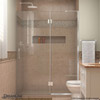 Dreamline Unidoor-X Style M Shower Doors with Right Wall Brackets 