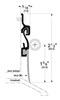 Pemko Residential Automatic Door Bottom Sweeps