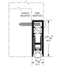 Pemko Commercial Medium-Duty Automatic Door Bottom