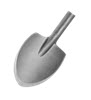 Relton Forged Hammer Tools Clay Spades