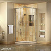 Dreamline Prime Shower Enclosure and Base Combo