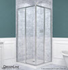 Dreamline Cornerview Shower Enclosure and Base Combo