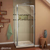 DreamLine Flex Shower Enclosure and Base Combo