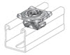 Hilti MQA-F Saddle Nuts