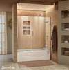 Dreamline Unidoor-X Tub Doors