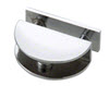 CRL Thru-Glass Rounded Shelf Clamps
