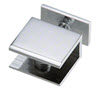 CRL Thru-Glass Square Cornered Shelf Clamps