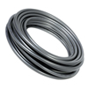Soft Gray Opaque Insulated Silicone Rubber Tubing for Air and Water Applications