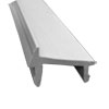 Framed Shower Door Snap-in Bottom Sill or Header Insert