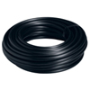 Soft Black Opaque Weather-Resistant EPDM Rubber Tubing for Water Applications
