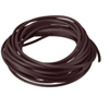 Soft Brown Opaque Flame-Retardant Silicone Rubber Tubing for Air and Water Applications
