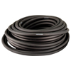 Soft Black Highly Durable Rubber Tubing for Chemical Applications