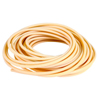 Soft Flexible Beige Rubber Tubing for Food and Beverage Applications