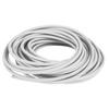 Soft Flexible Odor-Free White Silicone Rubber Tubing for Food and Beverage Applications