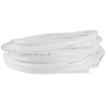 Soft Flexible White Gum Rubber Tubing for Food and Beverage Applications