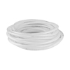 Flexible High-Pressure Semi-Clear White Silicone Rubber Tubing for Food and Beverage Applications