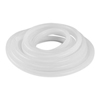 Soft Flexible Intense Heat Semi-Clear White Silicone Rubber Tubing for Food and Beverage Applications