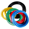 Firm Flexible Durable Polyurethane Opaque Tubing for Food and Beverage Applications