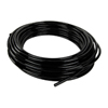 Firm Flexible Durable Polyurethane Opaque Black Tubing for Food and Beverage Applications