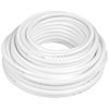Firm Flexible Crack-Resistant Polyurethane Plastic White Tubing for Food and Beverage Applications