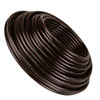 Hard Durable Polypropylene Plastic Opaque Black Tubing for Food and Beverage Applications