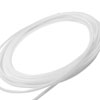 Hard Intense Polyethylene Plastic White Tubing for Food and Beverage Applications