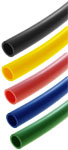 Hard Durable Vacuum-Rated Polyethylene Plastic Opaque Tubing for Food and Beverage Applications