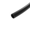 Hard Durable Vacuum-Rated Polyethylene Plastic Opaque Black Tubing for Food and Beverage Applications