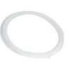 Hard Bendable PVDF Plastic Semi-Clear WhiteTubing for Food, Beverage and Dairy Applications