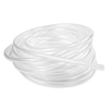 Hard Bendable White Semi-Clear Plastic Tubing for Chemical Applications