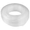 Hard Low-Pressure Semi-Clear White Polypropylene Plastic Tubing for Air and Water Applications