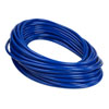 Bendable High-Temperature Blue Metric Soft 50A Silicone Rubber Tubing Air/Water Applications