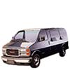 CRL "All Glass Look" Van Windows 1997+ Chevy/GMC