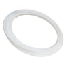 Firm Bendable FEP-Lined Polyethylene White Semi-Clear Tubing for Chemical Applications