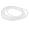 Firm Semi-Bendable White Semi-Clear Polyethylene Plastic Tubing for Drinking Water Applications