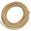 Hard Nonflexible Beige Opaque CPVC Plastic Tubing for Drinking Water Applications