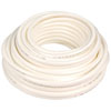 Soft Bendable White Semi-Clear Plastic Tubing for High-Purity Applications