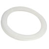 Hard Bendable High-Pressure White Semi-Clear Polyethylene Plastic Tubing for Chemical Applications