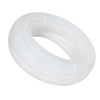 Hard Durable Impact Resistance White Semi-Clear Plastic Tubing for Chemical Applications