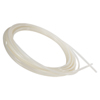 Hard Stress-Resistant White Semi-Clear Plastic Tubing for Chemical Applications