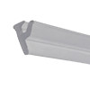 Polycarbonate Curb and Side Jamb Vinyl