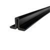Snap-in Retainer for Sliding Shower Doors