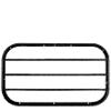 CRL Horse Trailer Window Guards