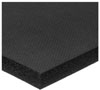 Black Textured Weatherproof EPDM Foam Sheets with Plain Back