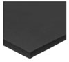 Black Weatherproof EPDM Foam Sheets with Plain Back